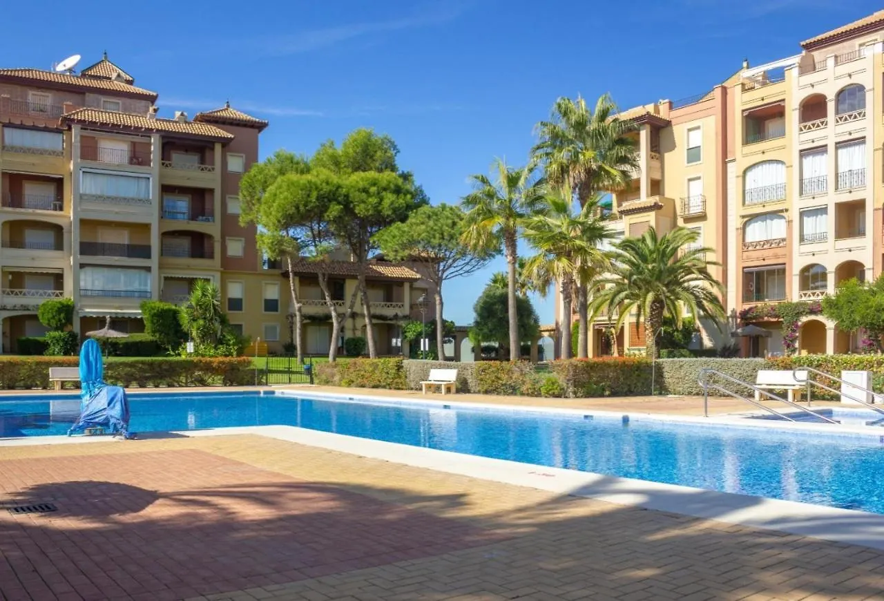 Top Apartment! Frente Al Mar Y Gran Terraza Ayamonte 0*,  Spain
