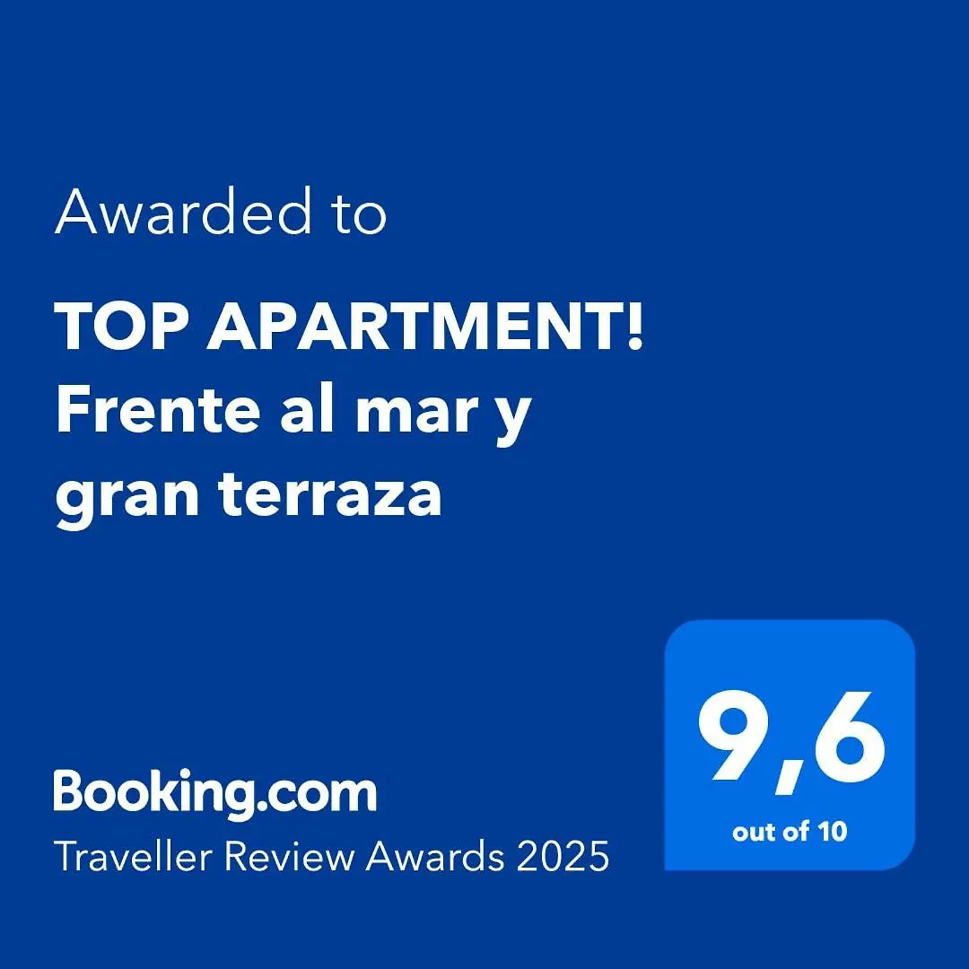 Top Apartment! Frente Al Mar Y Gran Terraza Ayamonte Apartment