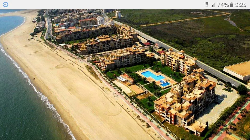 Top Apartment! Frente Al Mar Y Gran Terraza Ayamonte Spain